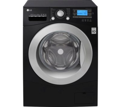 LG  FH495BDN8 Smart Washing Machine - Black